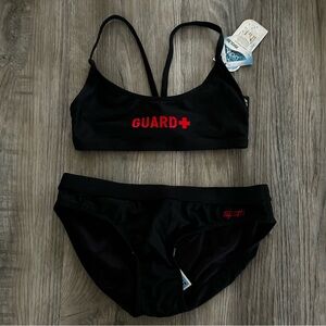 NWT Sporti 2 piece performance quality bikini